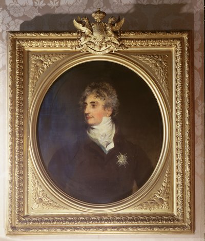 Portrait of Duke Armand-Emmanuel de Richelieu by Thomas Lawrence